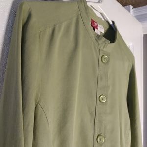 Ladies blouse top JM collection 100% tencel new wi